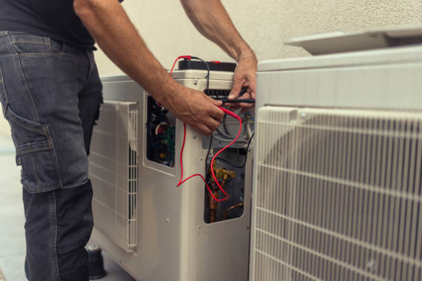 HVAC air duct cleaning in Taft, TX